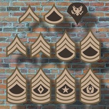 US Army Enlisted Rank