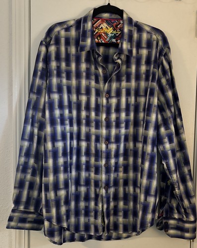Robert graham shirt - shirt, 2xl