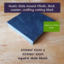 Slate Block Crafters Carving