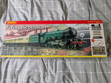 HORNBY OO Gauge R1033 Flying Scotsman Train Set (No Trakmat)