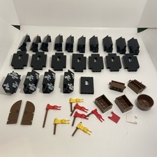 LEGO Castle Parts Black Panels
