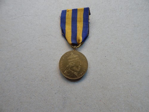 Ethiopia medal menelik - of,