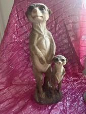 Meerkat and Baby  Figurine Alexis & Krystal