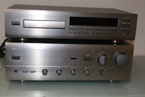 Yamaha 470 stereo amplifier - yamaha,