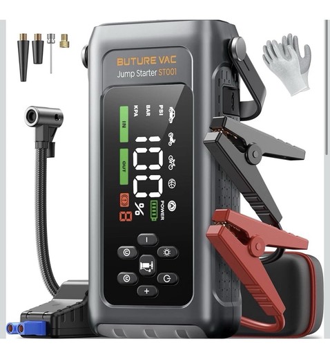Car jump starter - car, 5000a