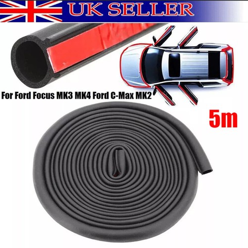Front rear door rubber seal - front/,
