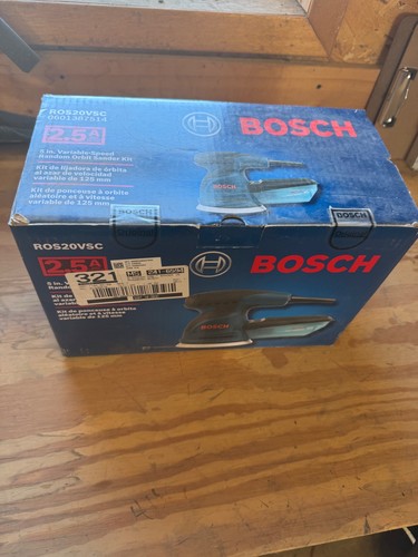 Bosch ros20vsc orbital - bosch, 5"
