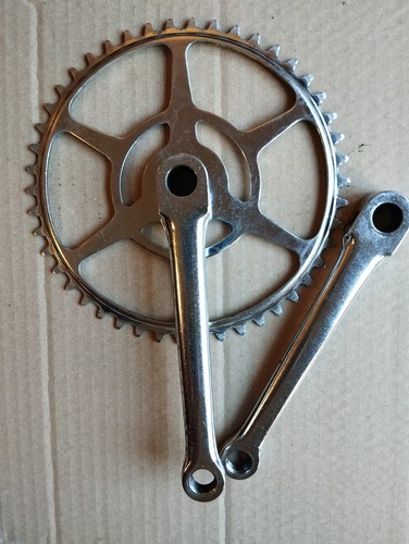 Vintage cottered chrome - vintage, steel