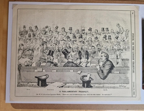 Punch 1895 original - 1895, full-page