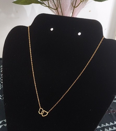 Women gold necklace - women's,