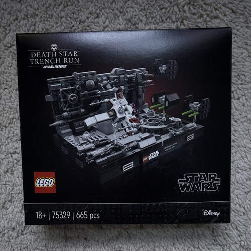 Lego star wars 75329 death - 75329,