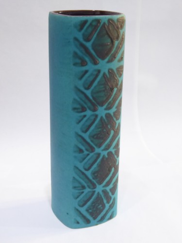 Bay keramik turquoise vase - bay,