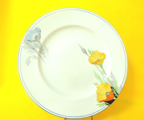 Shelley yellow poppy salad - poppy,