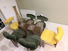 Set Of 6 Daals Ophelia Dining