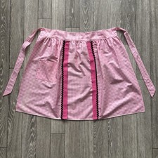 Vintage Pink Gingham  cotton