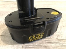 1 X Dewalt 18V Ni-Cd Power Tool XR2 DE9095 Battery 2.0Ah FAULTY SPARES/REPAIR