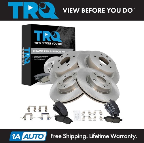 Trq front rear brake - trq, pad