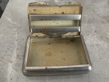 Vintage Retro Silver Cigarette