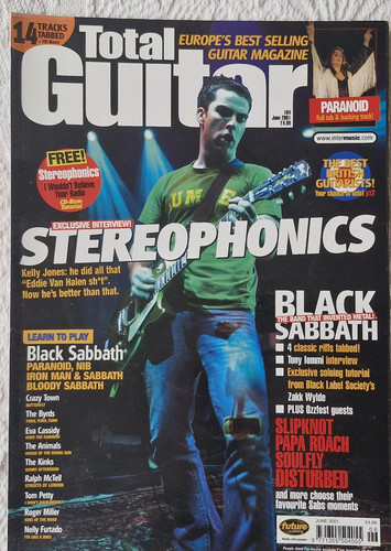 Total guitar magazine - total,
