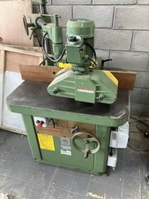 Wadkin BER 3 Spindle moulder Power Feed & Safety Brake Exc Cond Retirement Sale