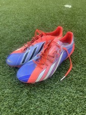 adidas Adizero F50 Messi Elite FG Football Boots Size UK 8 Sprint Frame