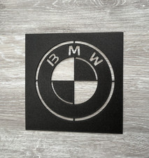 BMW Logo -  Car Carpet Stencil