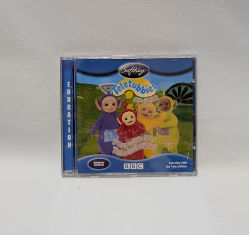Play with the teletubbies - with,