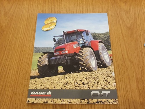 Case early cvt - ),