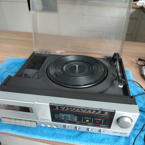 Vintage music centre made - made, in