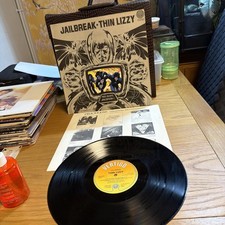 Thin Lizzy Jailbreak  LP 1976