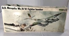 Frog DH Mosquito MK.IV Fighter Bomber Model Kit 1:72 Sealed Model Kit See Desc