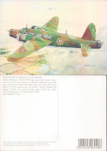 Vickers wellington iii - vickers, mk