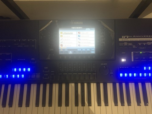Yamaha tyros4 - yamaha,