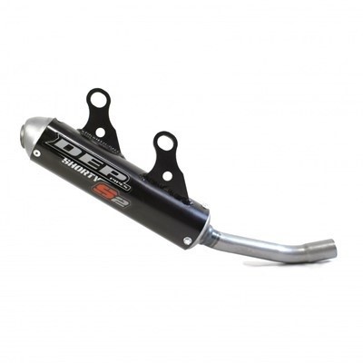 Yamaha yz250 dep exhaust black - yz250,