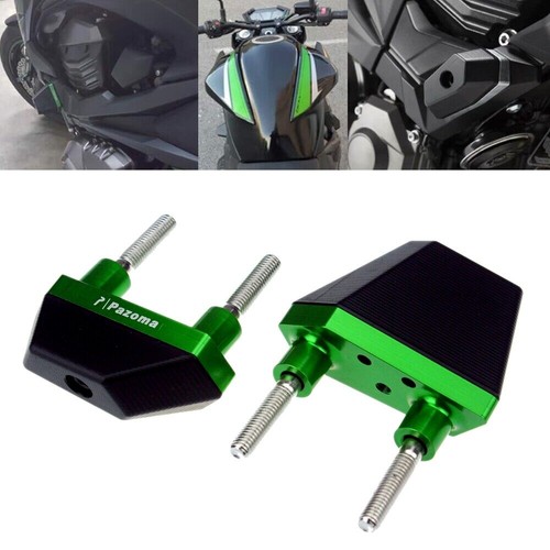 Motorcycle frame sliders anti - frame,