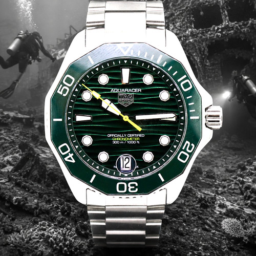 Tag heuer aquaracer - auto, cosc