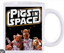 The Muppets pigs in space  Mug