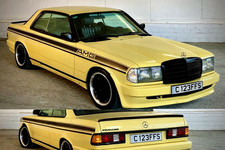 Mercedes Number Plate 'C123
