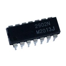 10 NJM2902N DIP14 NJM2902 2902N JRC2902 Quad Single-Supply Operational Amplifier