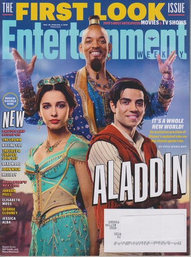 Entertainment weekly december - entertainment,