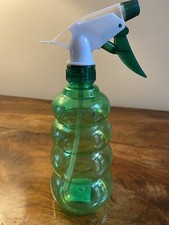 Hairdressing Watering Water Trigger Sprayer Spray Bottle Green