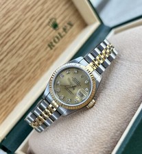 Ladies Steel & Gold Rolex
