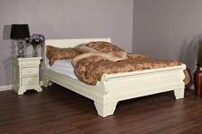 Superking Sleigh Bed- French