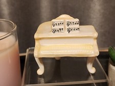 Antique Hertwig Baby Grand