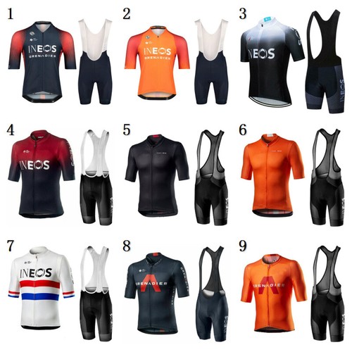 Men ineos team - men, cycling