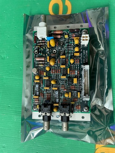 Waveform amplifier pcb - waveform,