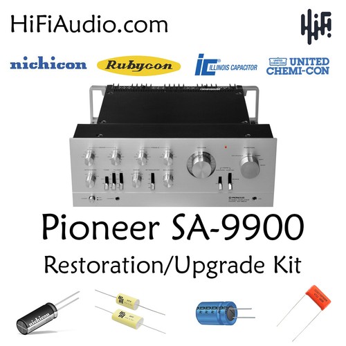 Pioneer 9900 rebuild - pioneer, sa-9900
