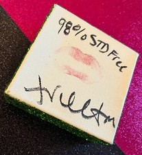 Willam Belli Signed & Kissed