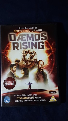Daemos rising dvd - dvd, very