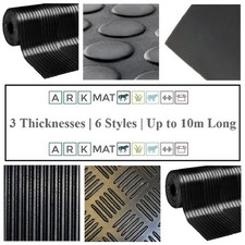 Rubber van flooring mat heavy - rubber,